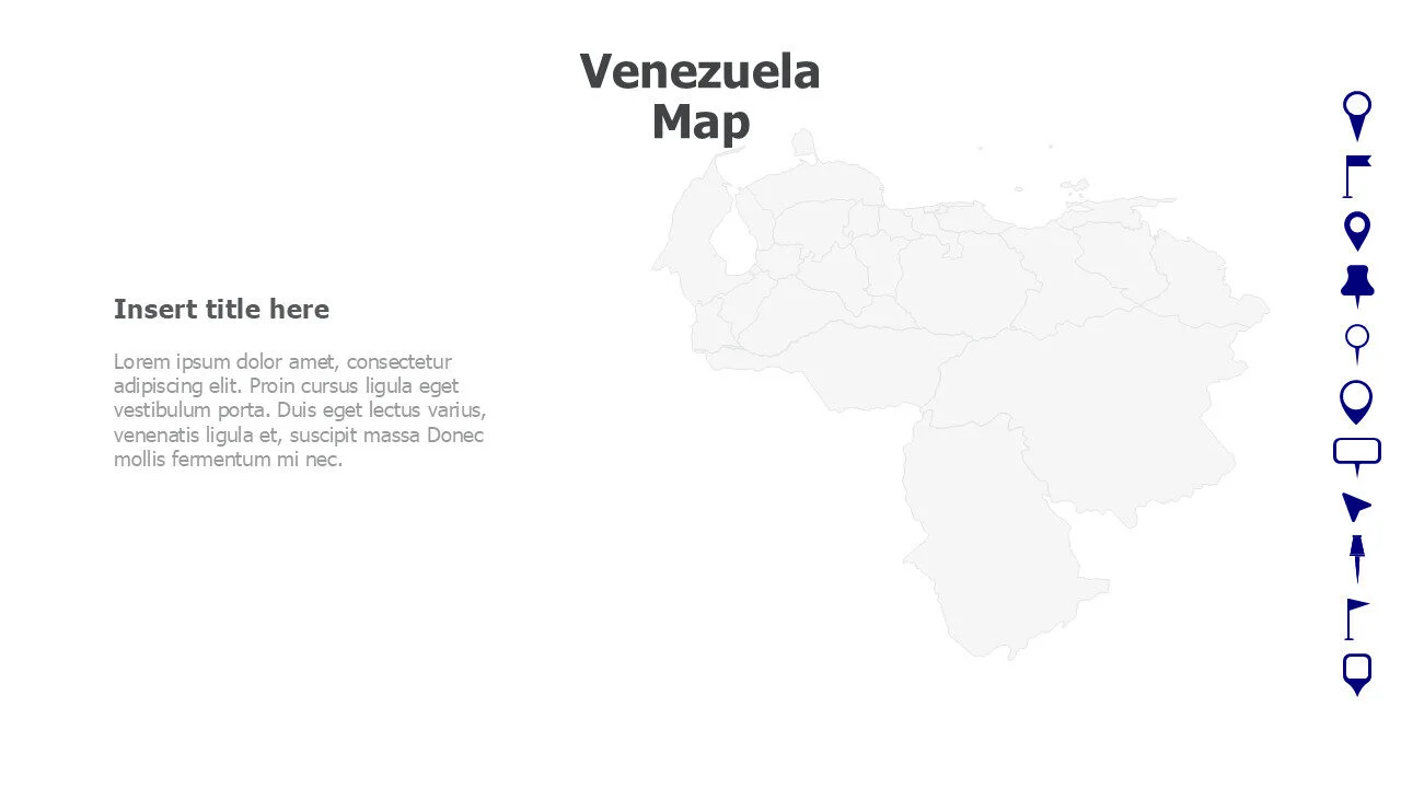 Venezuela Map 38