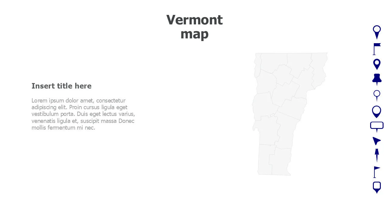 Vermont map 286