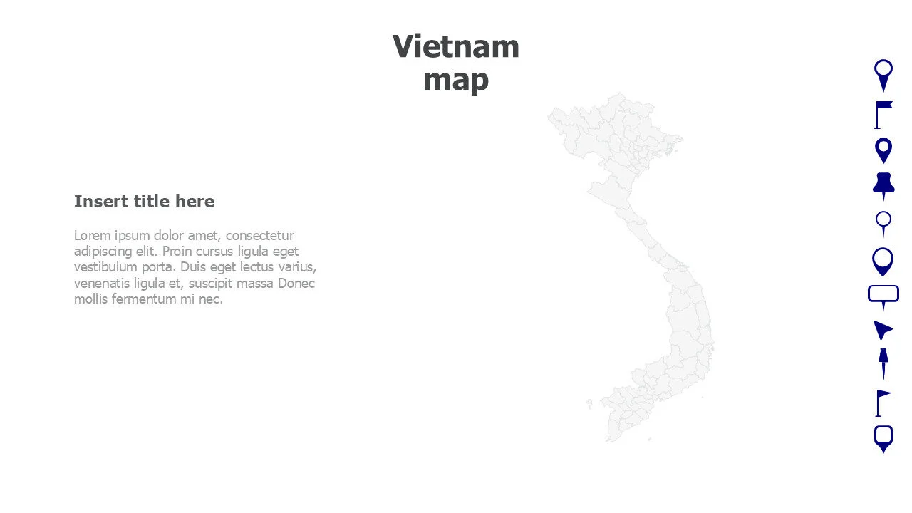 Vietnam map 191