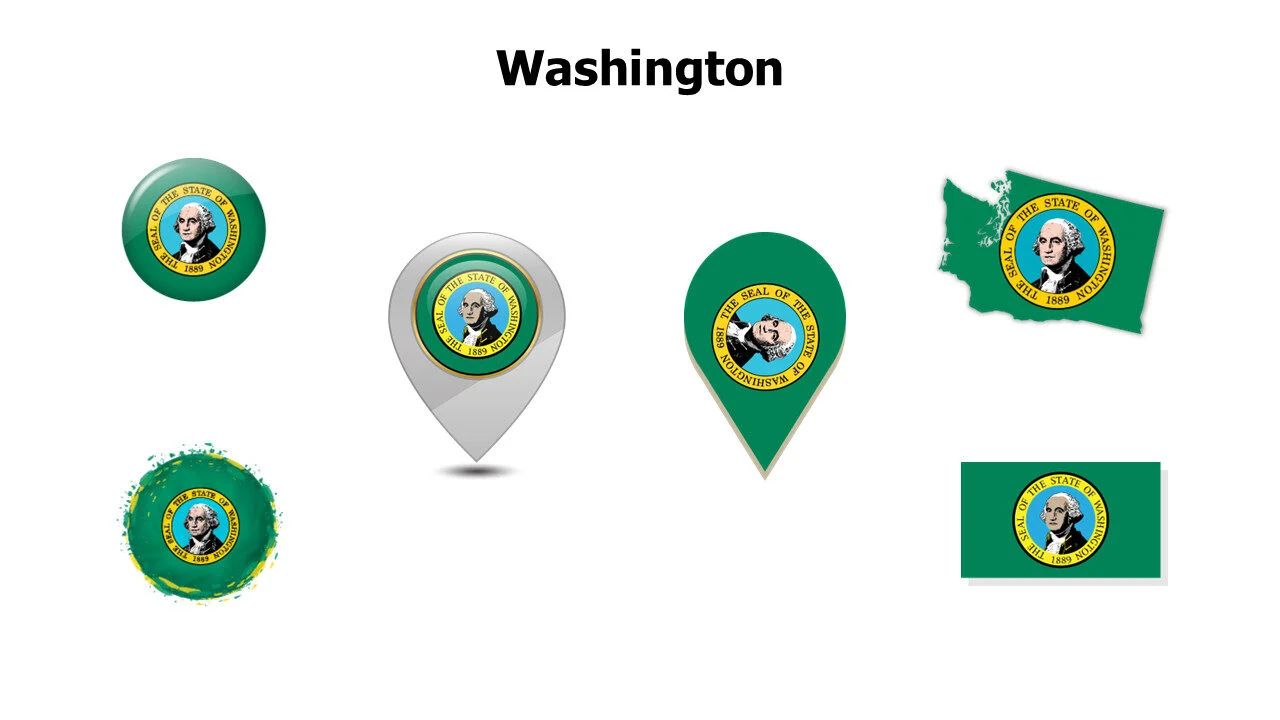 Washington State flag