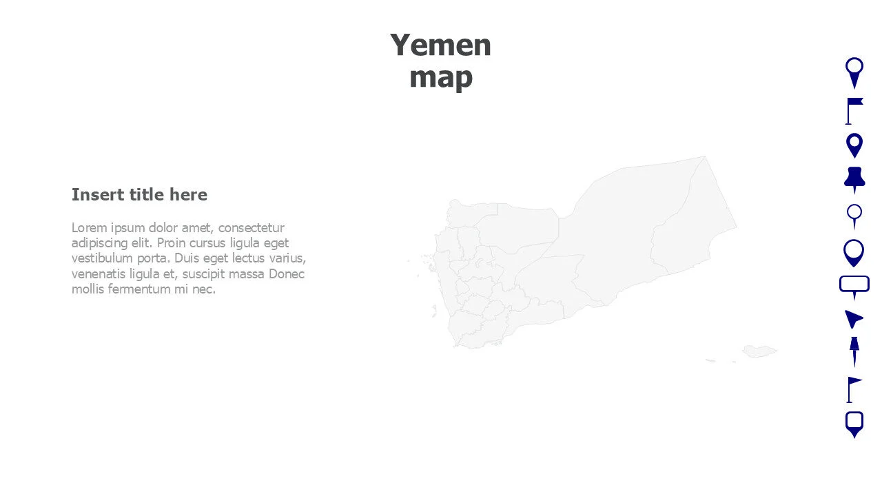 Yemen map 189