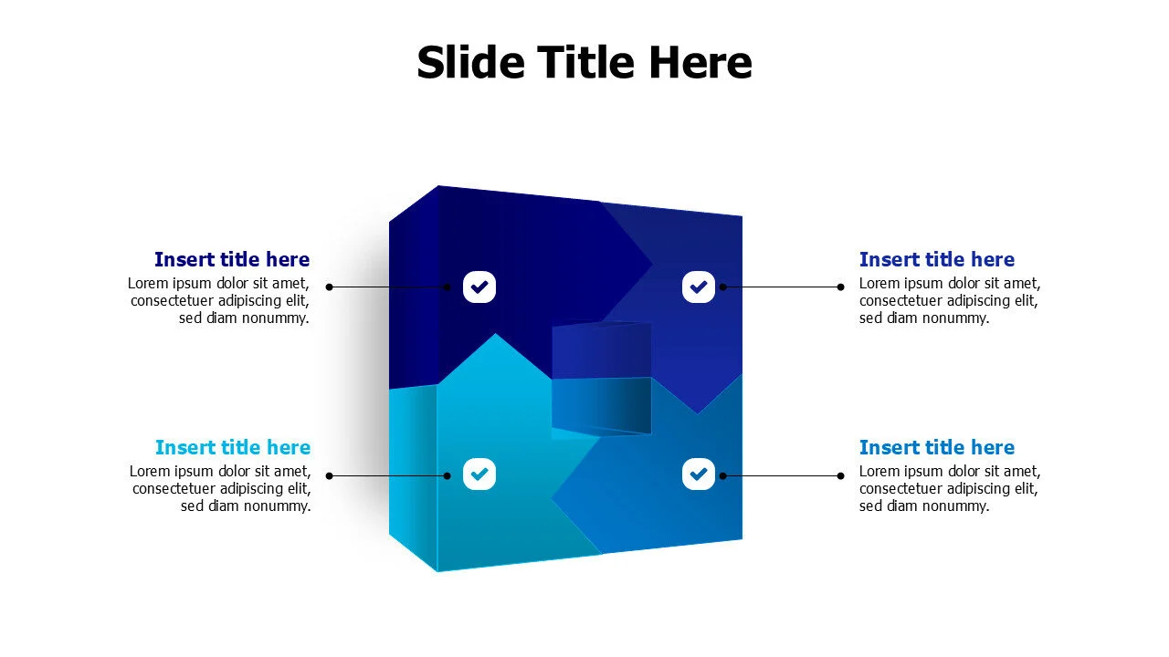 four 3d consecutive arrows