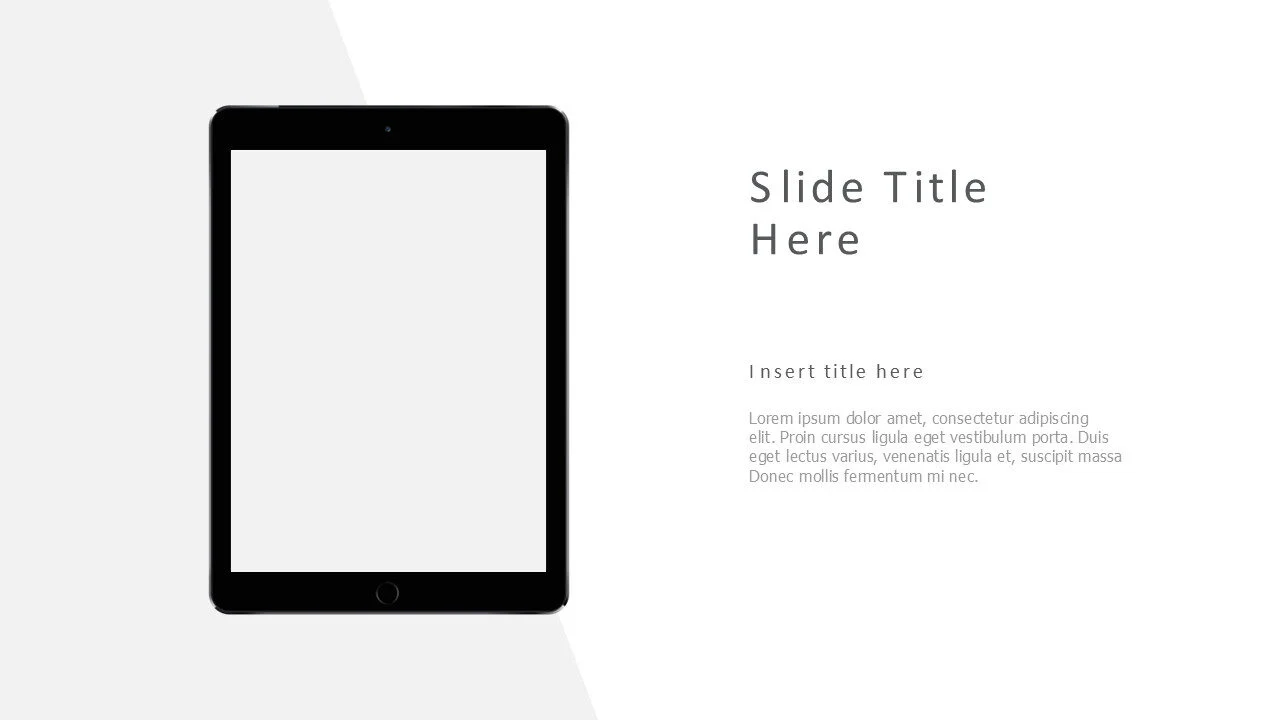 iPad image placeholder 116