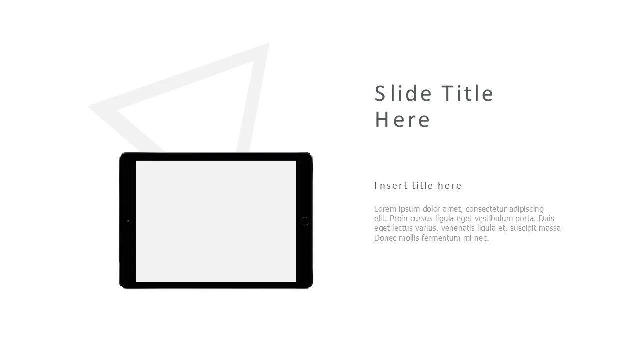 iPad image placeholder 123