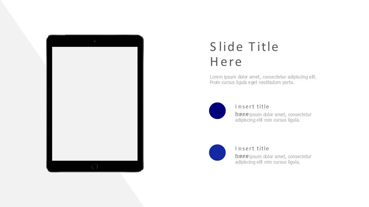 iPad image placeholder 129