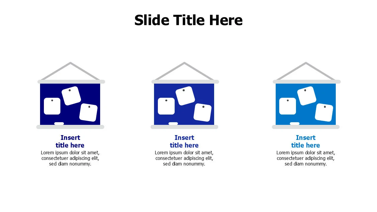 three boards infographic