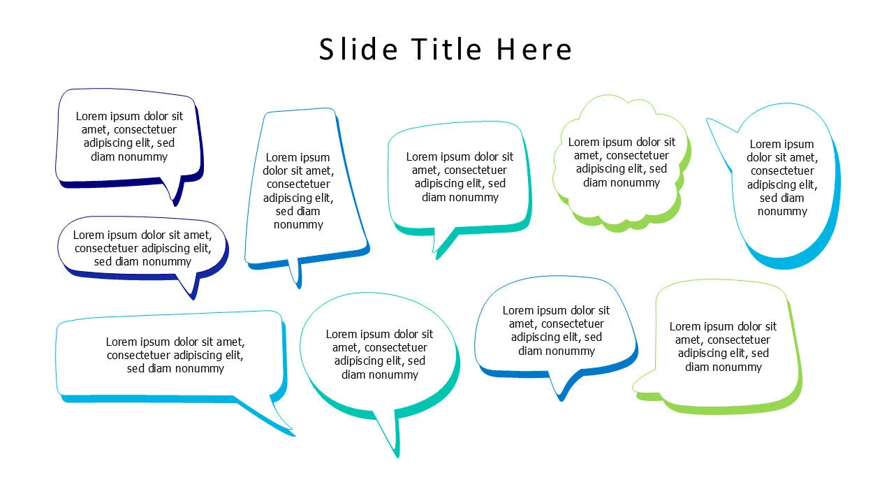 10 speech bubbles infographic v2.0