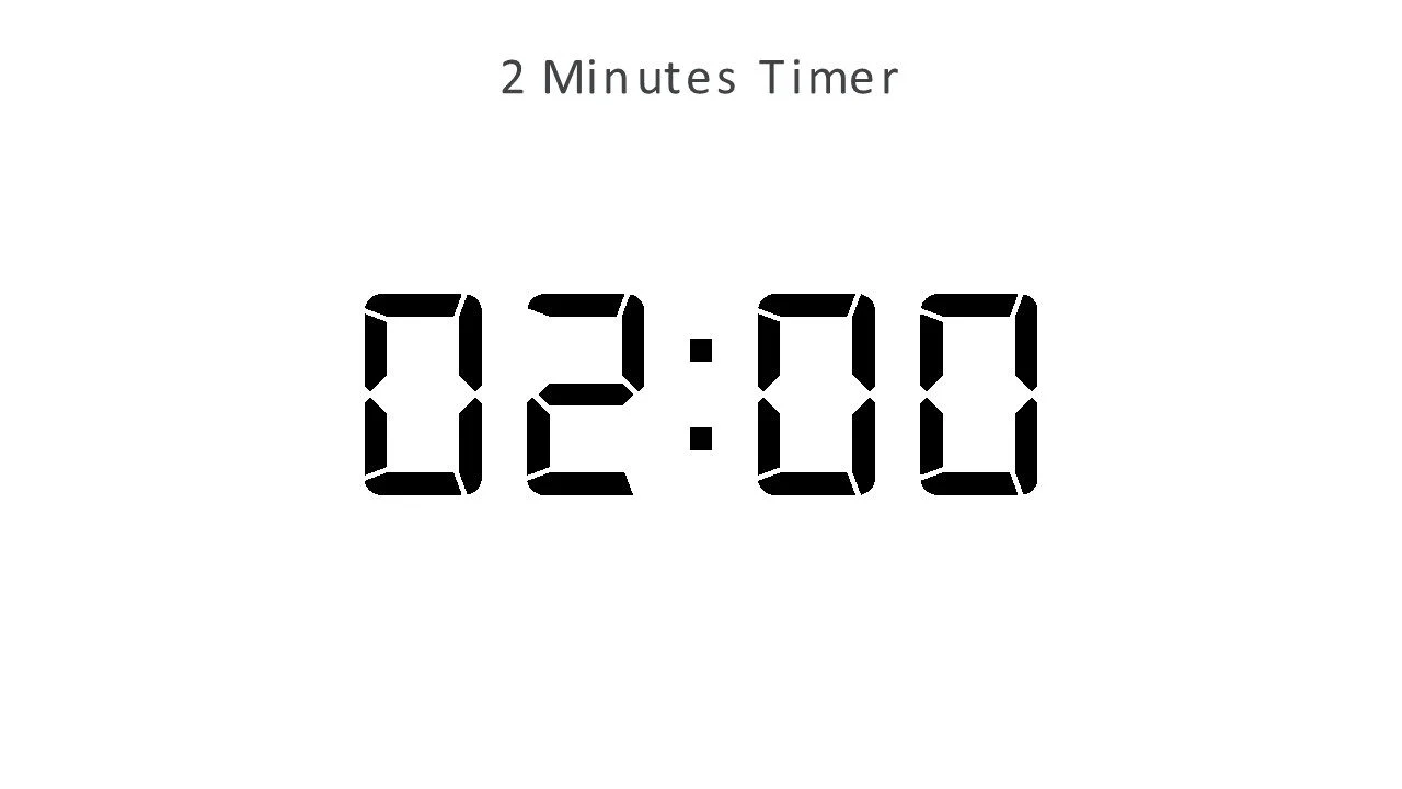 2 minutes timer