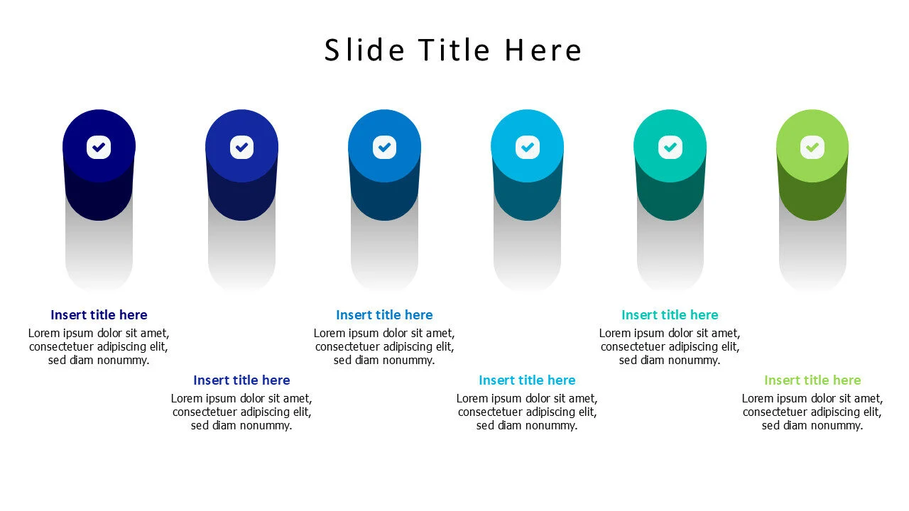 3d columns infographic v5.0