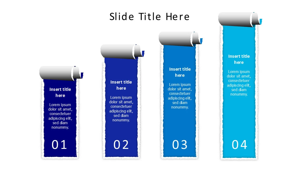 4 cut paper sticky notes