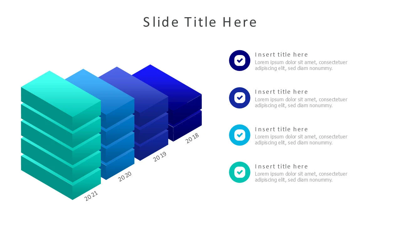 4 points 3d columns v4.0