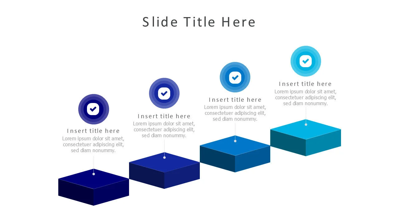 4 points 3d steps v4.0