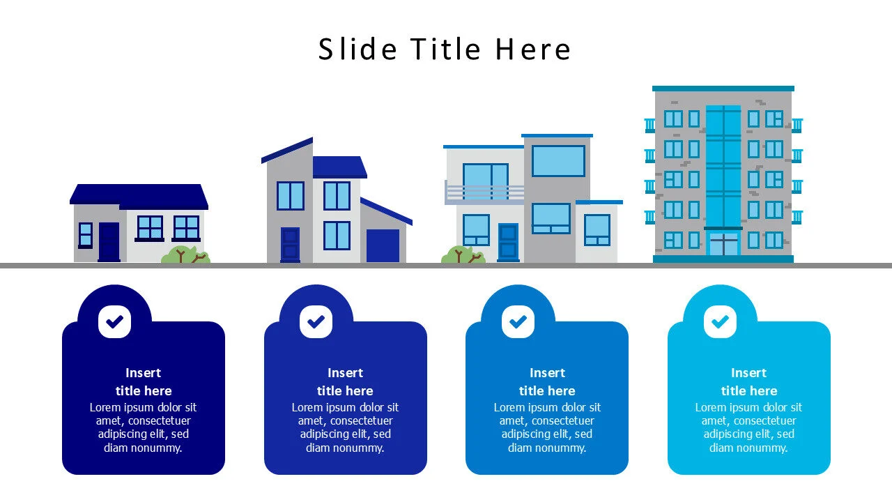 4 points different buildings infographic v2.0