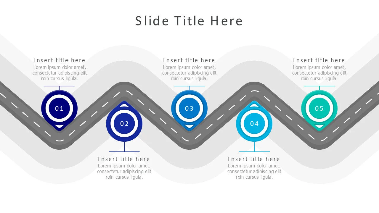 5 points roadmap infographic v3.0
