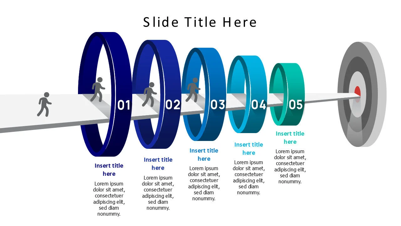 5 steps funnel to goal infographic v2.0
