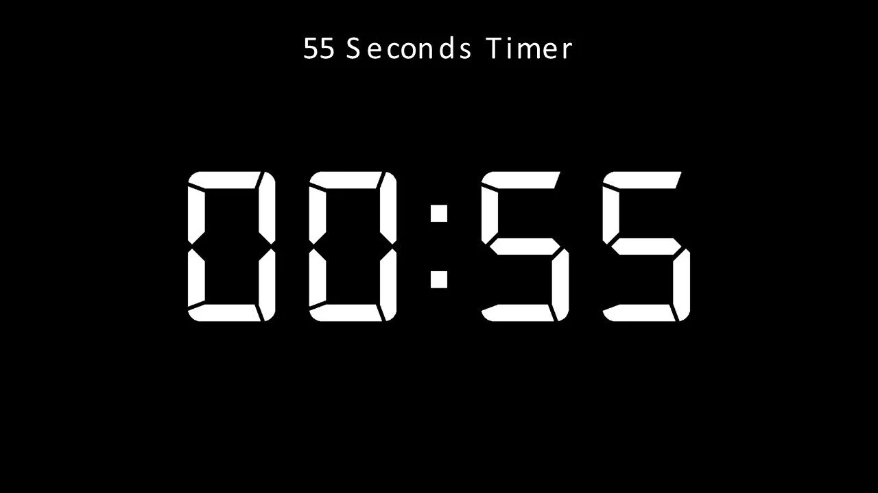 55 seconds timer v2.0
