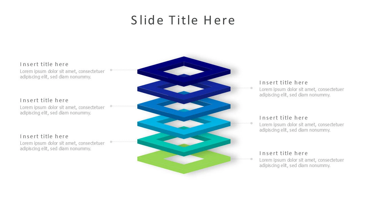 6 points 3d layers v2.0