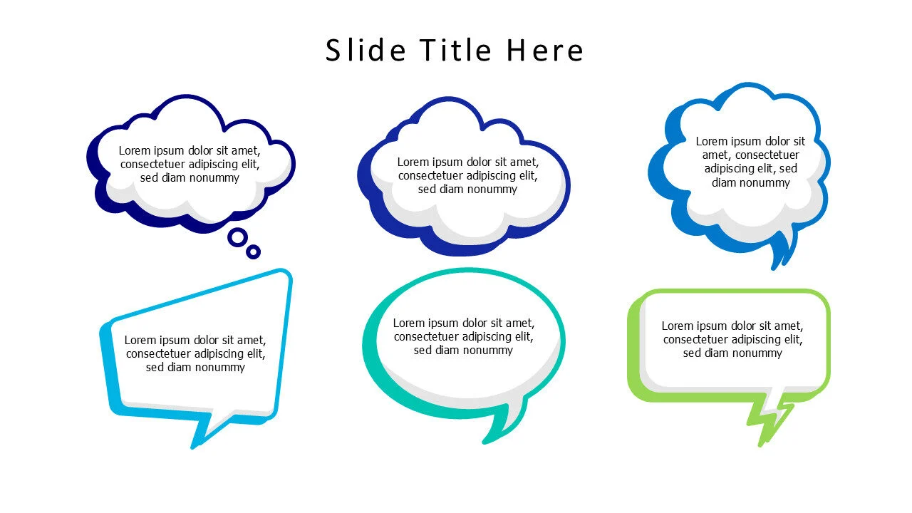 6 speech bubbles infographic v3.0