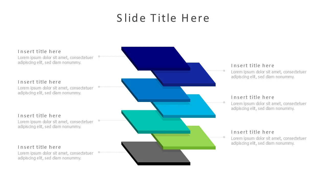 7 points 3d layers v2.0