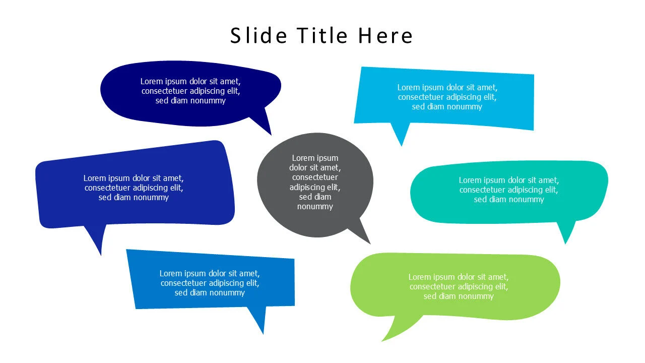 7 speech bubbles infographic v1.0