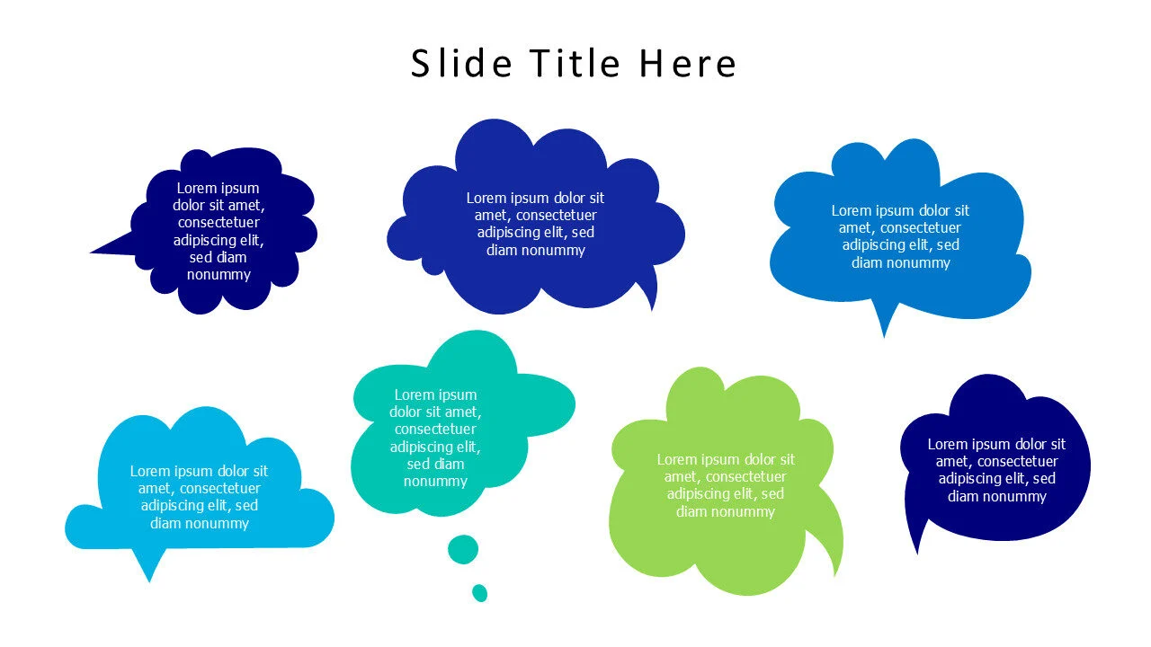 7 speech bubbles infographic v2.0