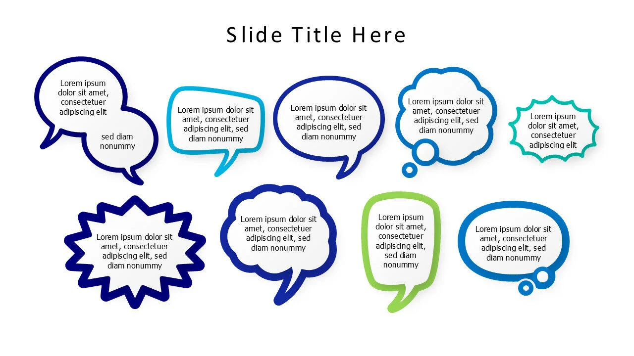 9 speech bubbles infographic v2.0