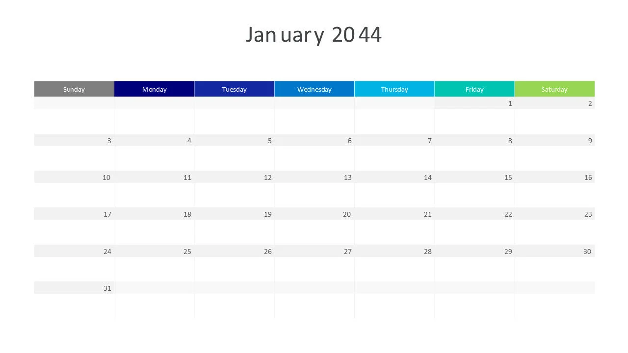 january 2044 calendar v2.0