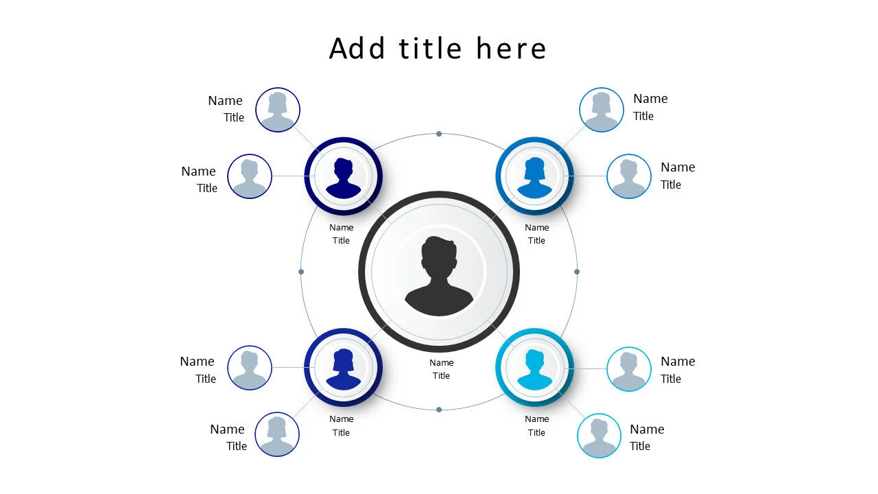 org chart infographic template v2.0