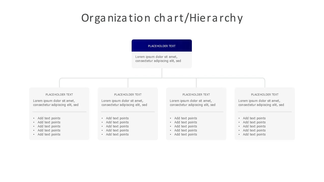 organization chart hierarchy 45