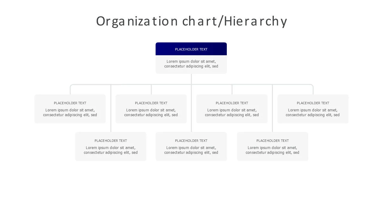 organization chart hierarchy 46