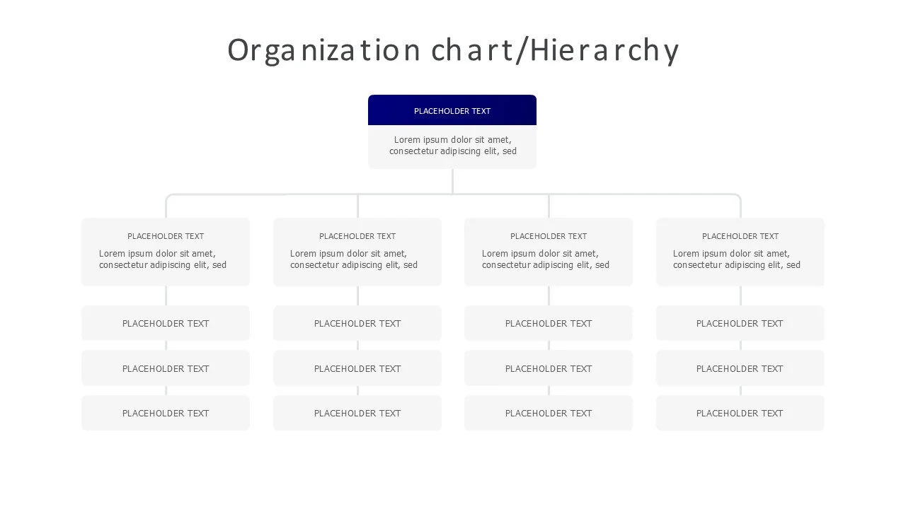 organization chart hierarchy 47