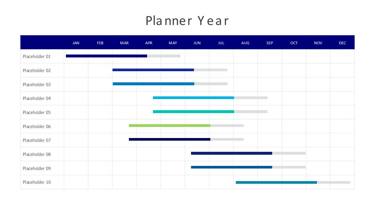 year gantt chart planner 43