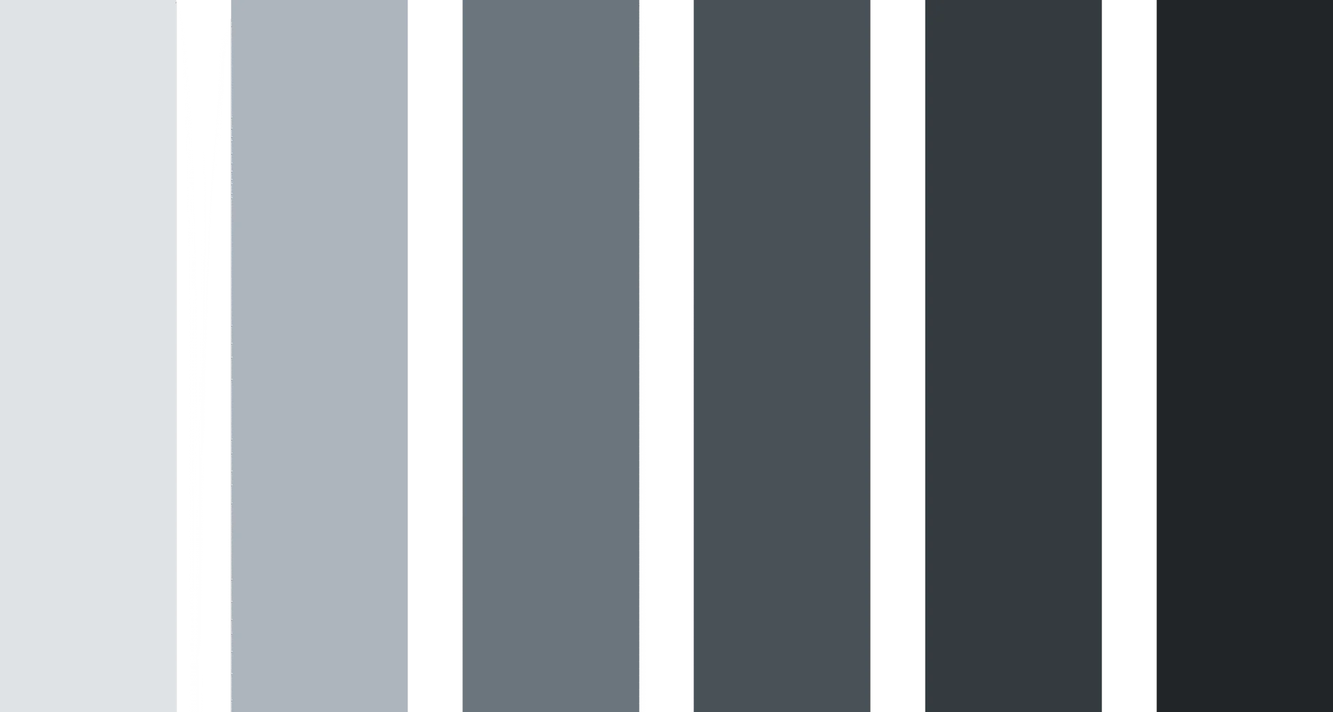 21 gainsboro to eerie black light