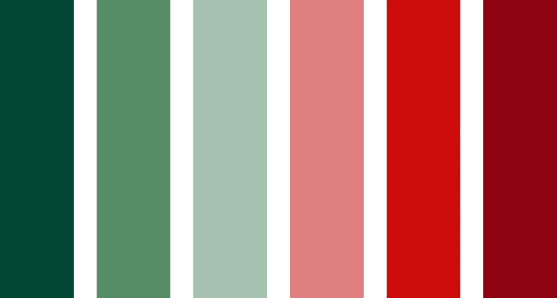 blue green to carmine