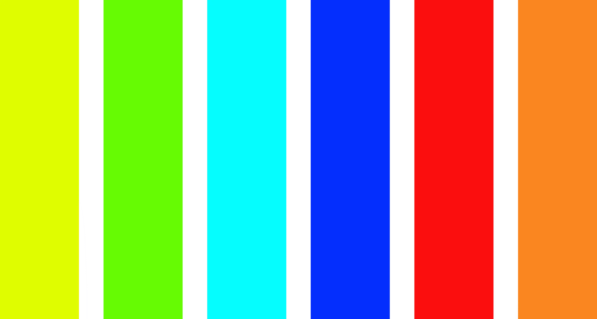 chartreuse traditional to orange