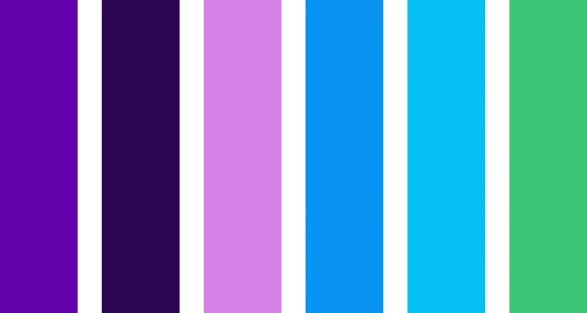 chinese purple to ufo green