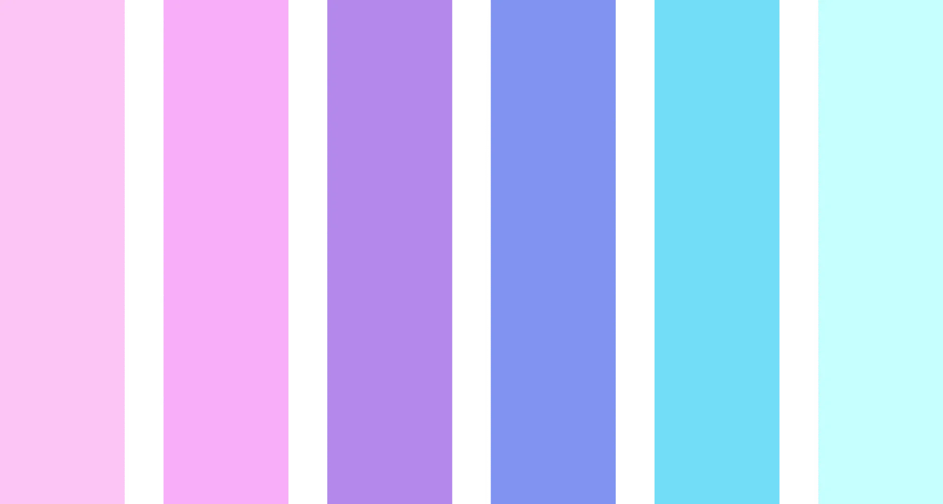 cotton candy to celeste