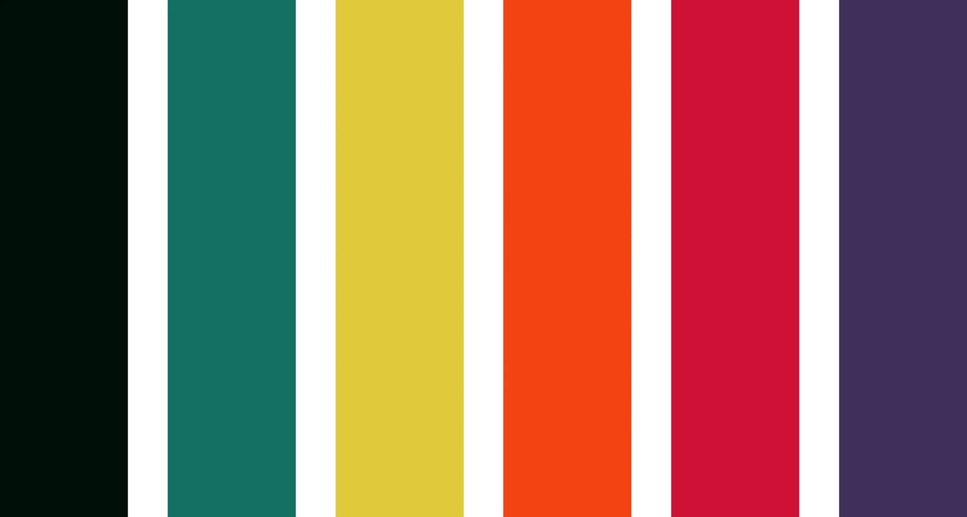 dark jungle green to russian violet