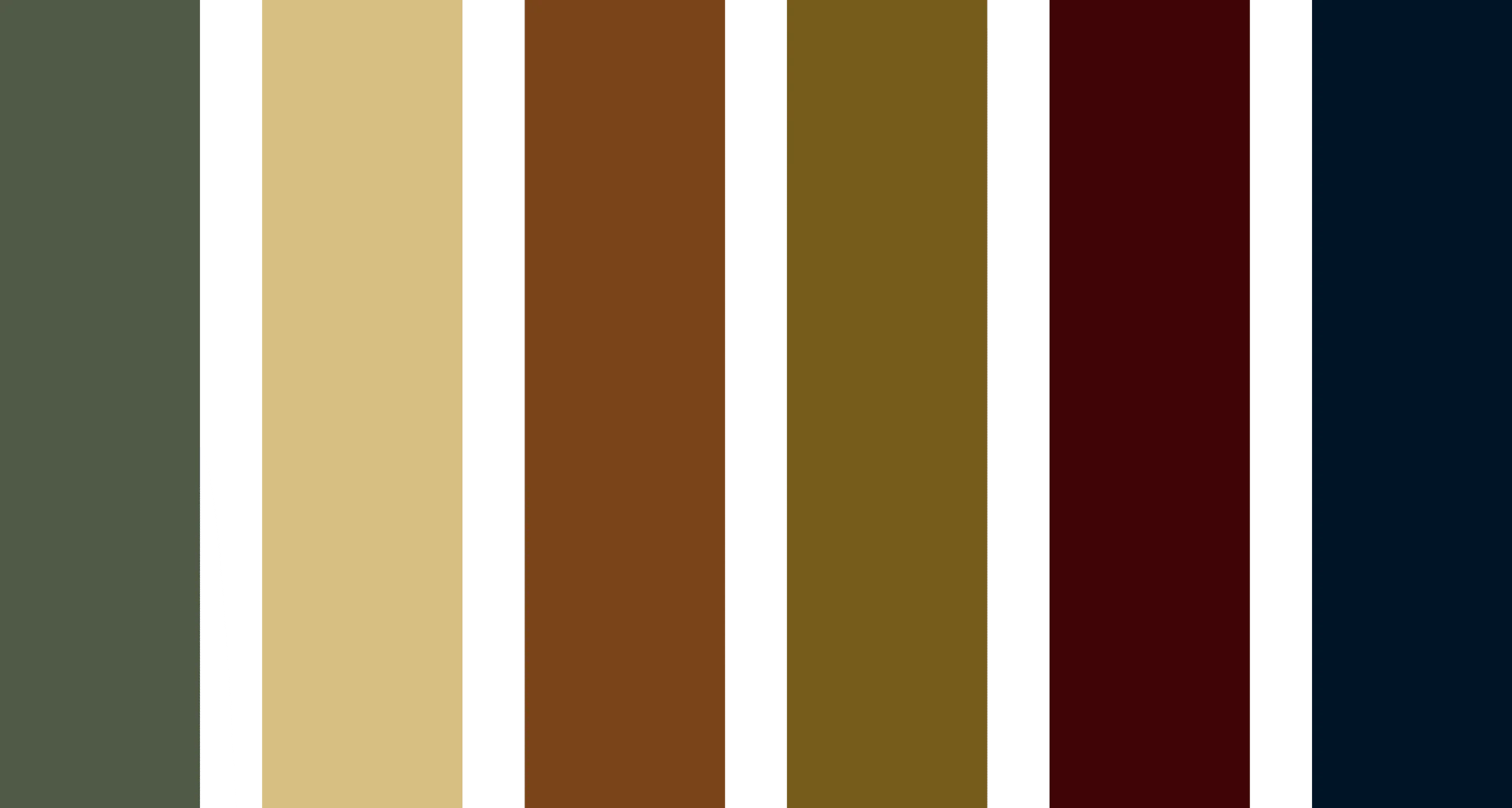 ebony to oxford blue