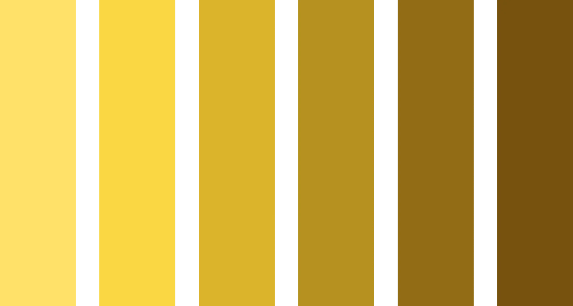 naples yellow to field drab