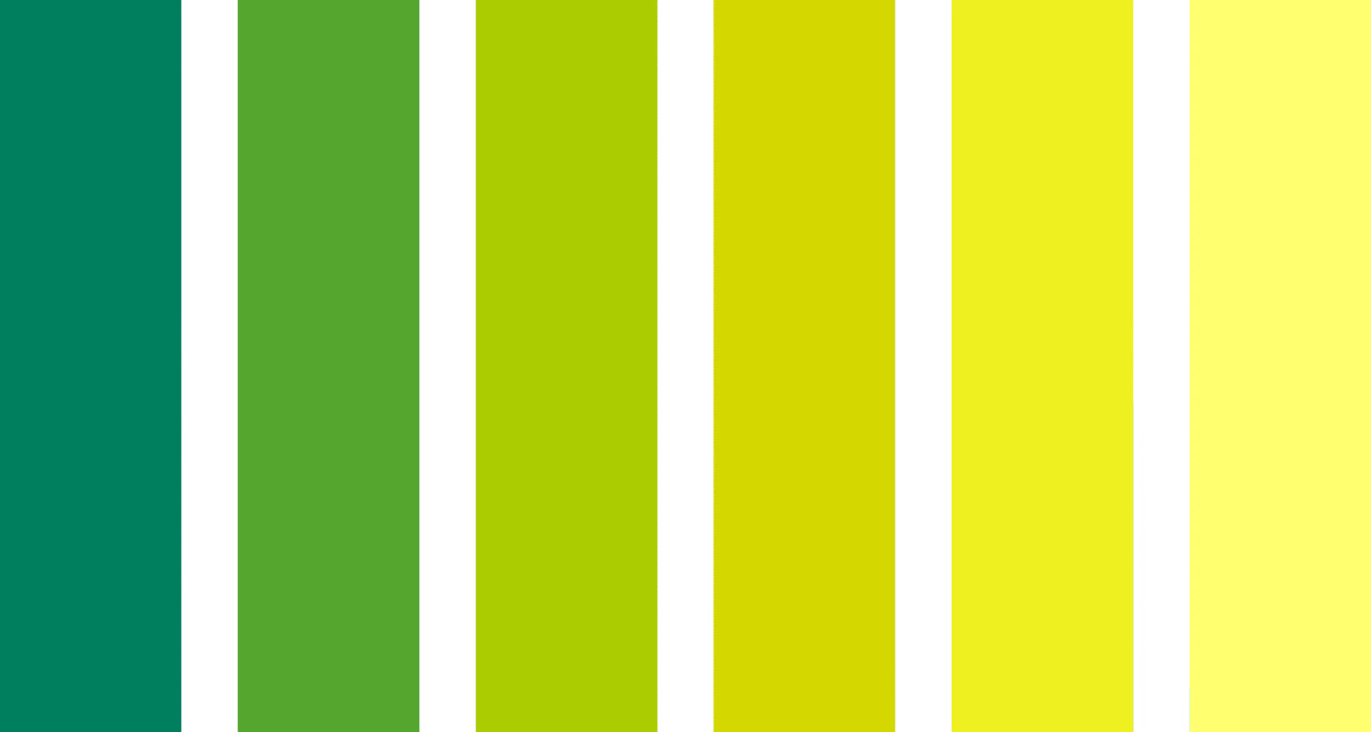 spanish viridian to laser lemon