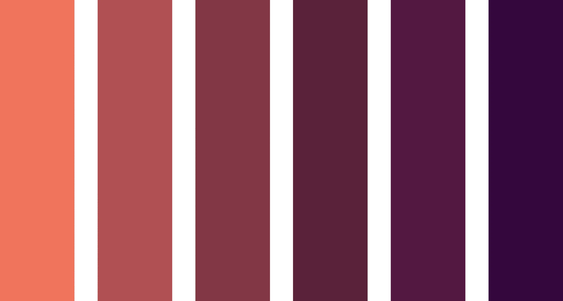 terra cotta to russian violet